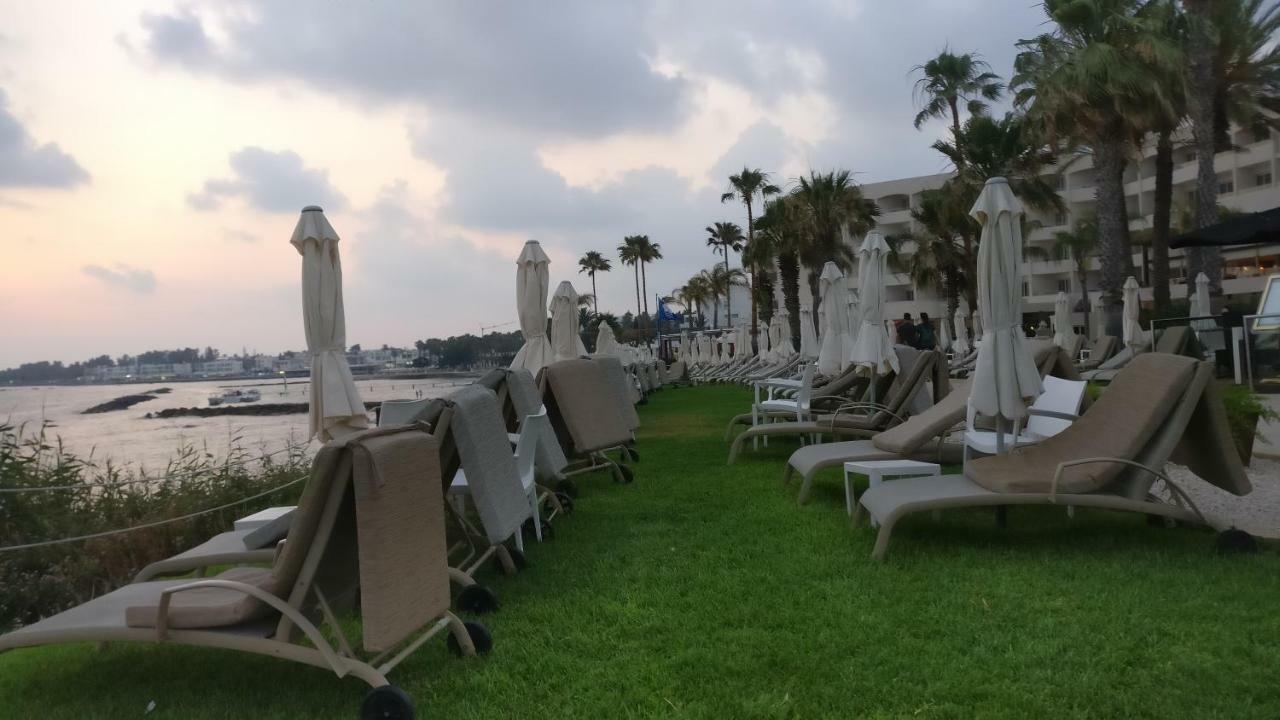 Limnaria West Park Appartement Paphos Buitenkant foto