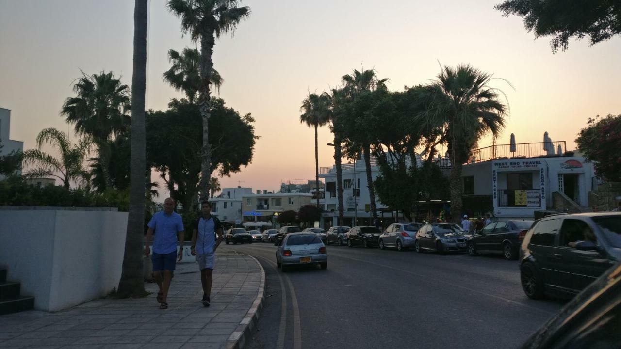 Limnaria West Park Appartement Paphos Buitenkant foto