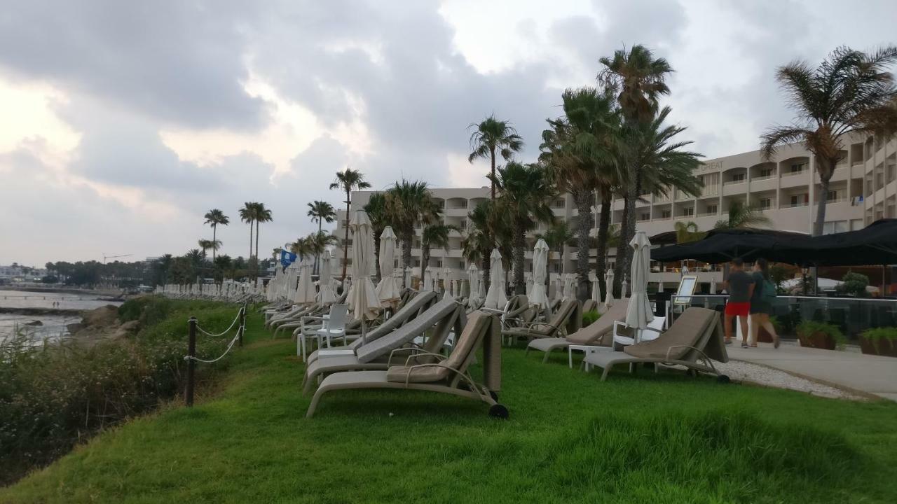 Limnaria West Park Appartement Paphos Buitenkant foto